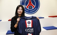 中国女足国脚杨莉娜租借加盟巴黎圣日耳曼女足