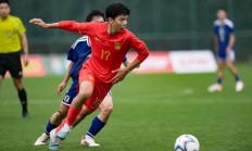 东亚足联U15锦标赛：中国U15男足小组赛首轮告负