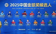 2025中国金球奖候选名单揭晓