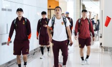 中国男足抵达巴林 备战世预赛18强赛