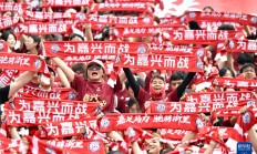 浙江省城市足球联赛揭幕