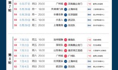 新赛季中超第一阶段赛程公布 揭幕战上演广州德比
