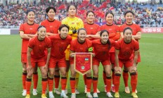 永川女足赛：中国队5:0大胜乌兹别克斯坦队